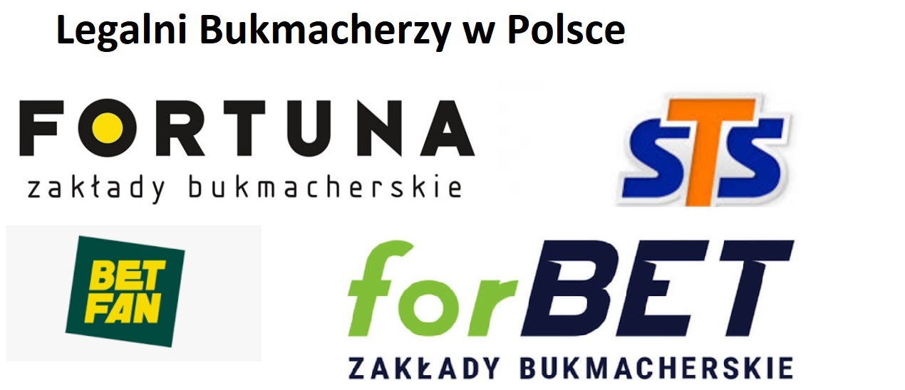 Legalni Bukmacherzy